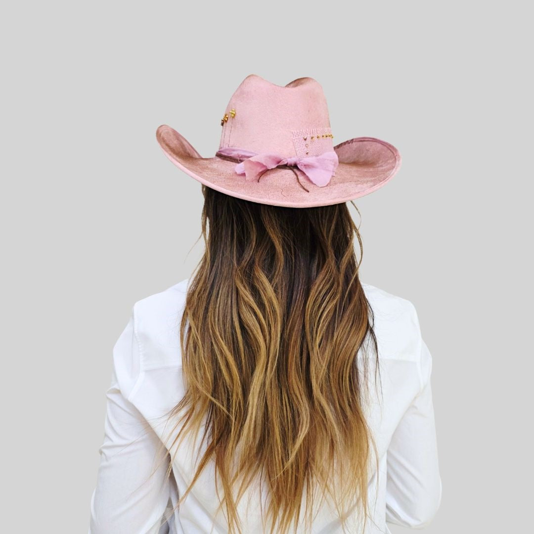 Alora Cowboy Crown Hat