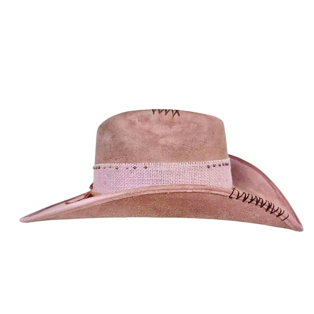 Alora Cowboy Crown Hat