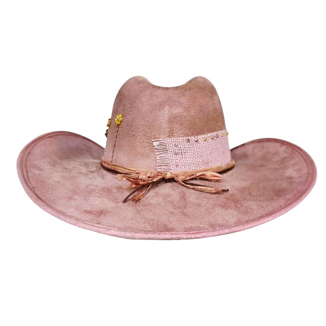 Alora Cowboy Crown Hat