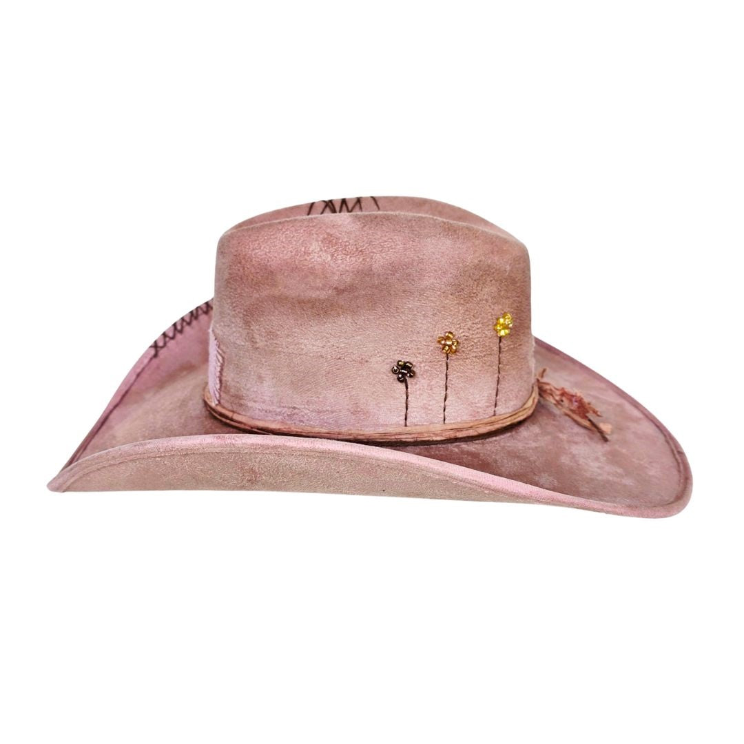 Alora Cowboy Crown Hat