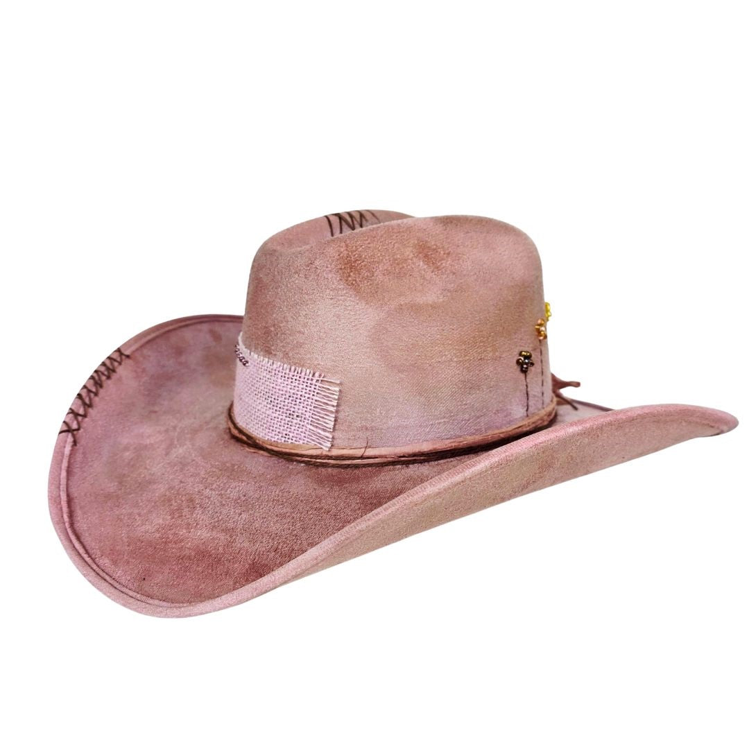 Alora Cowboy Crown Hat
