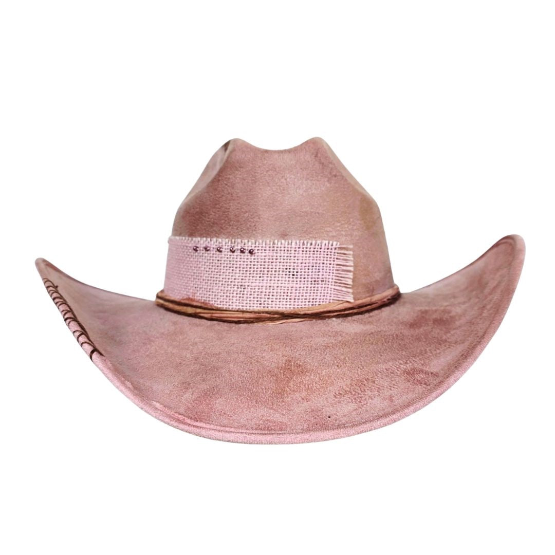 Alora Cowboy Crown Hat