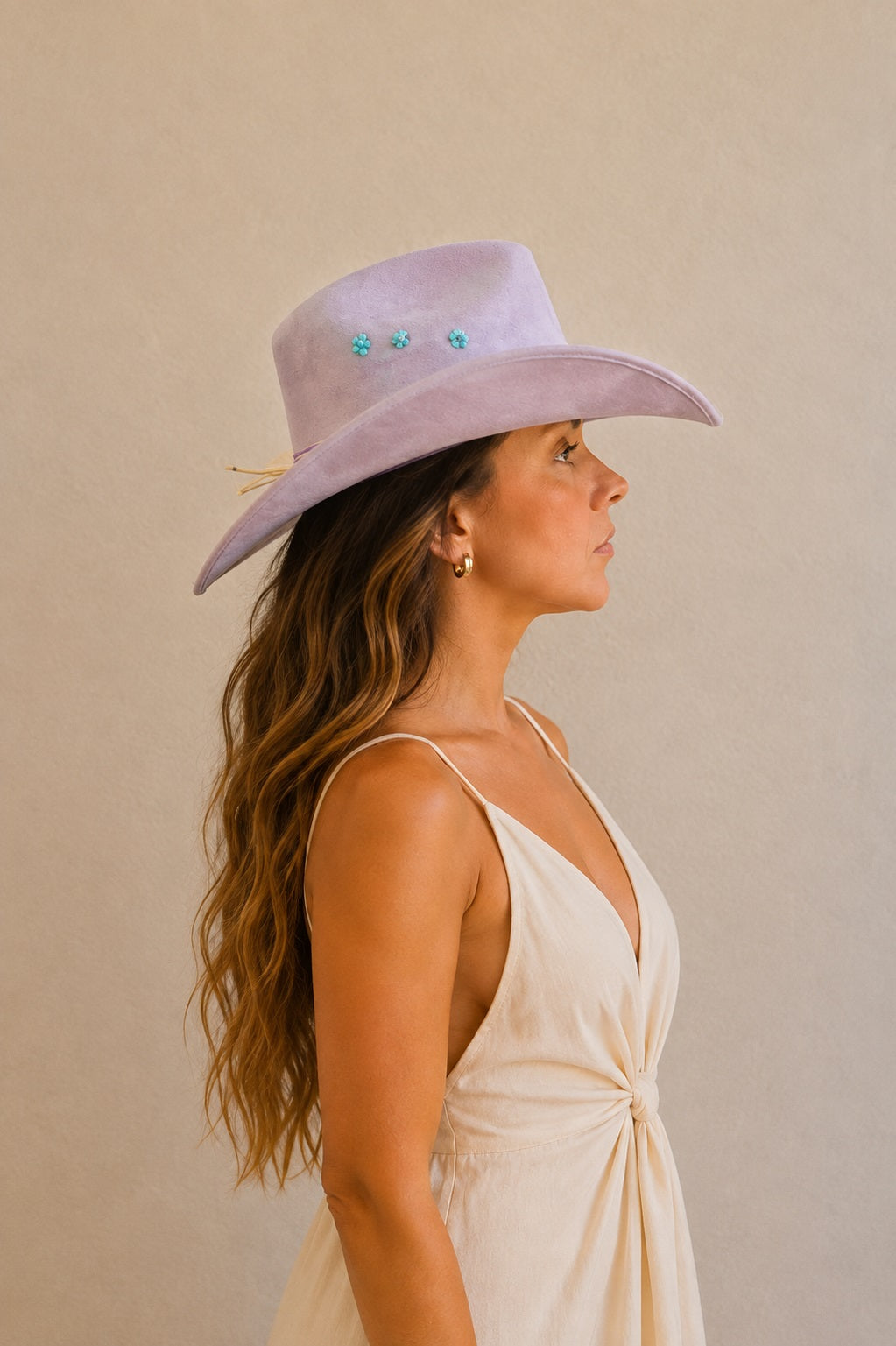 Aly Cowboy Crown Hat