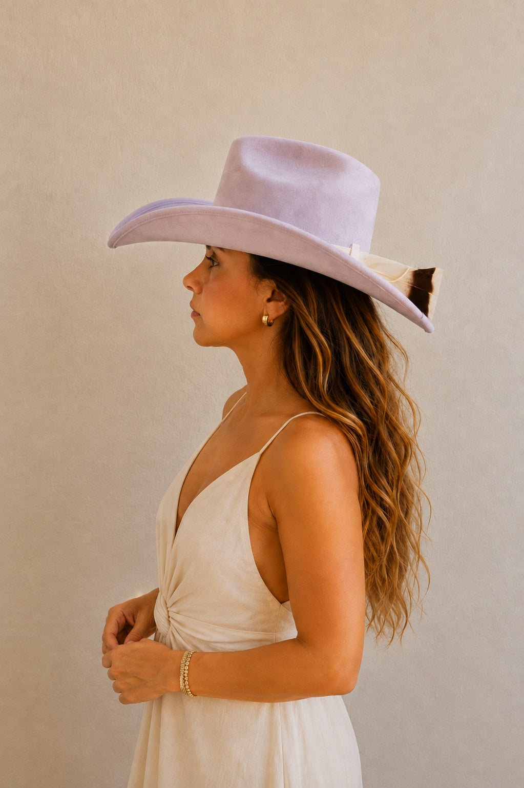 Aly Cowboy Crown Hat