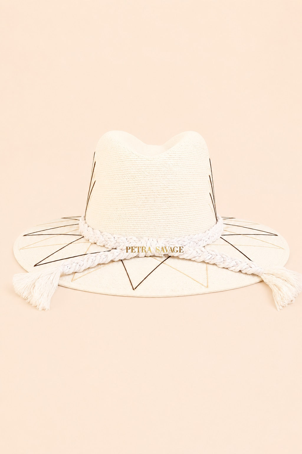 Amy Straw Indiana Crown Hat
