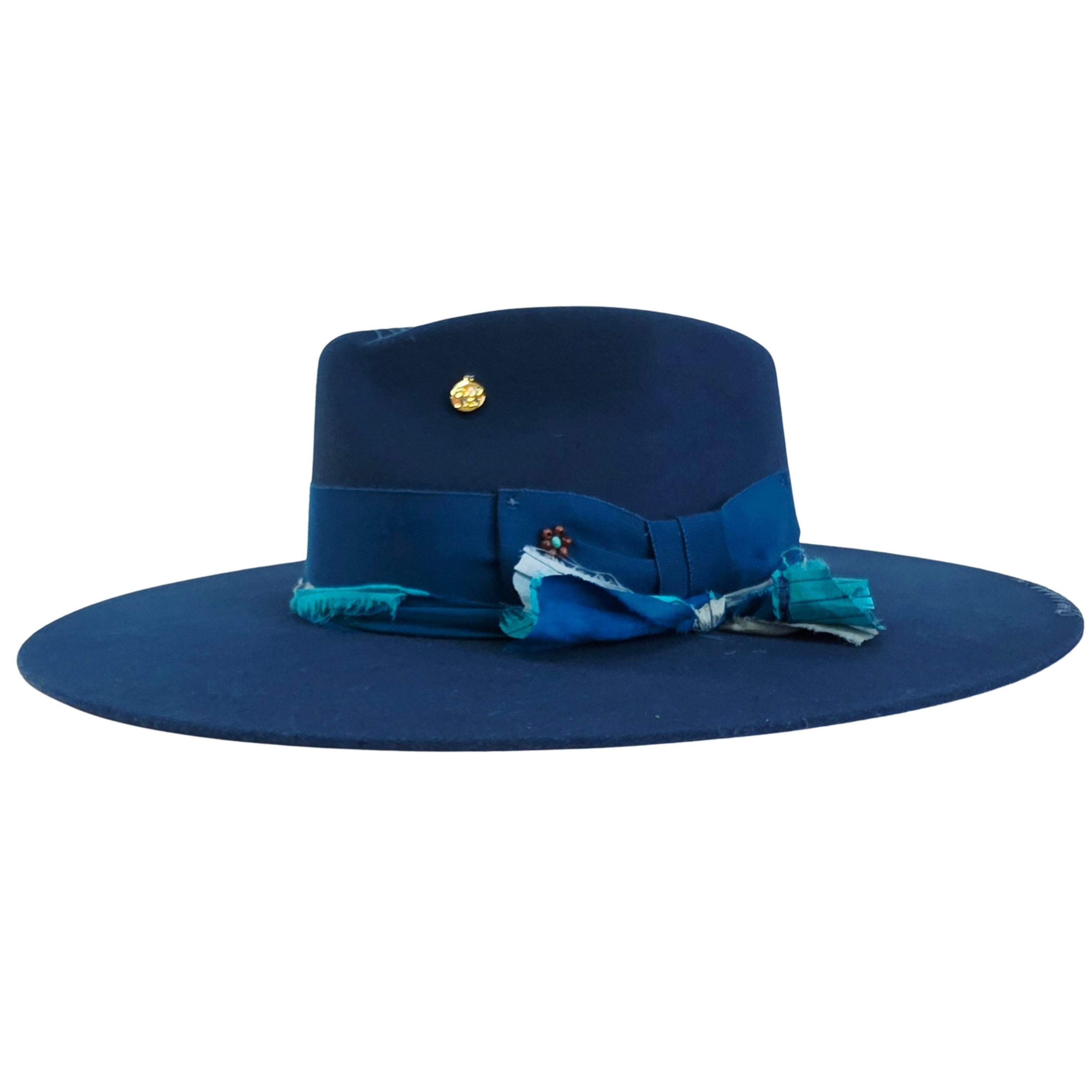 Angeliki Rancher Crown Hat