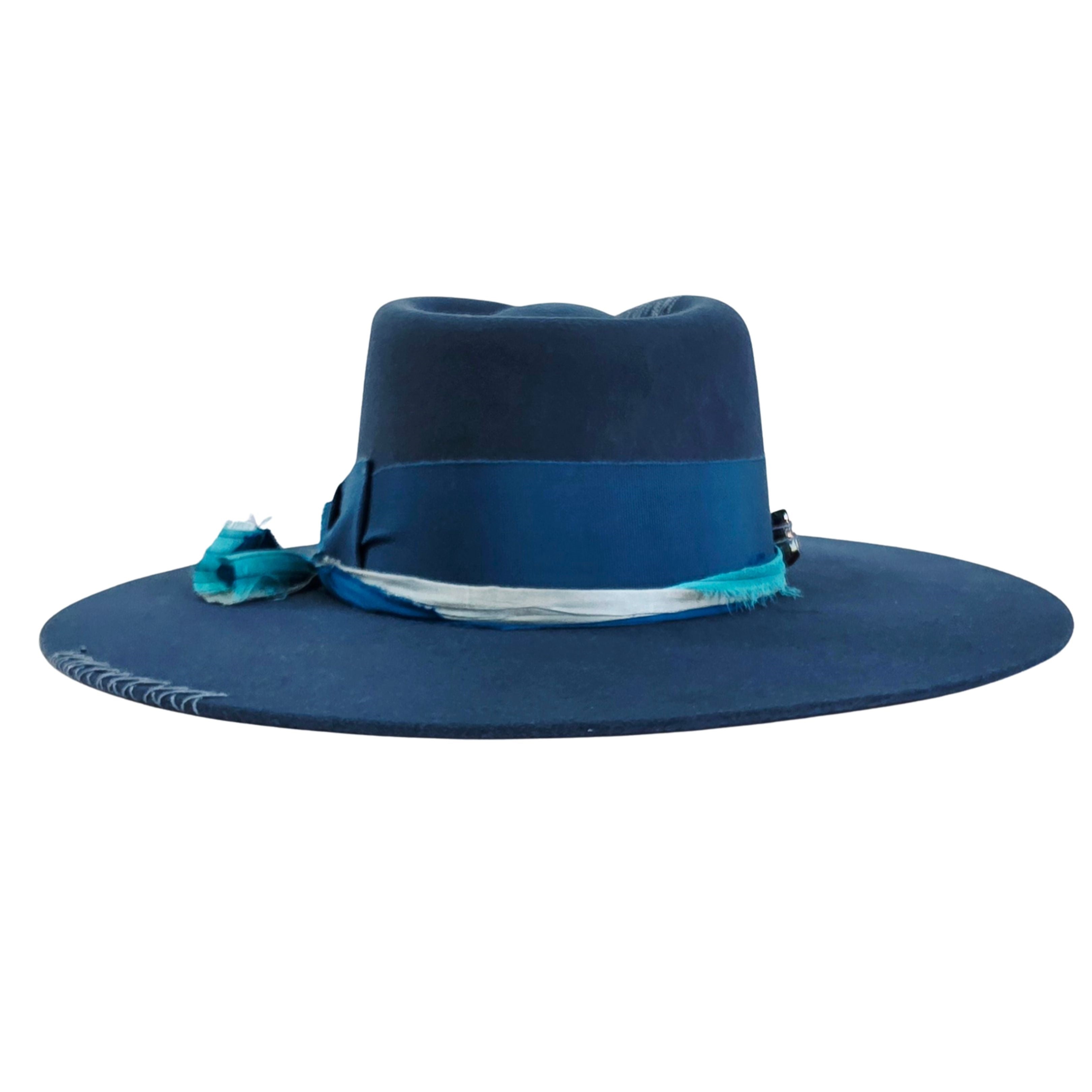 Angeliki Rancher Crown Hat