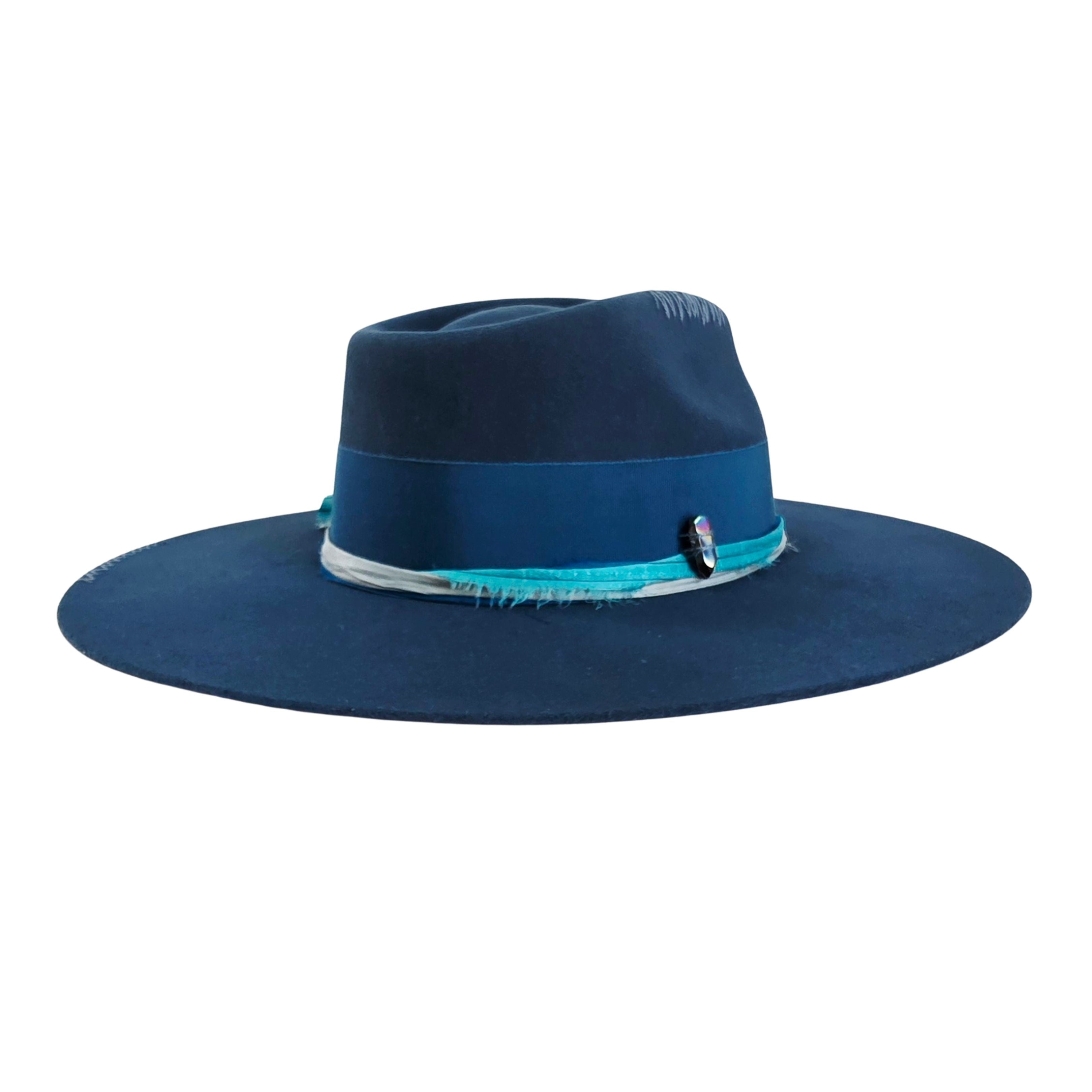 Angeliki Rancher Crown Hat