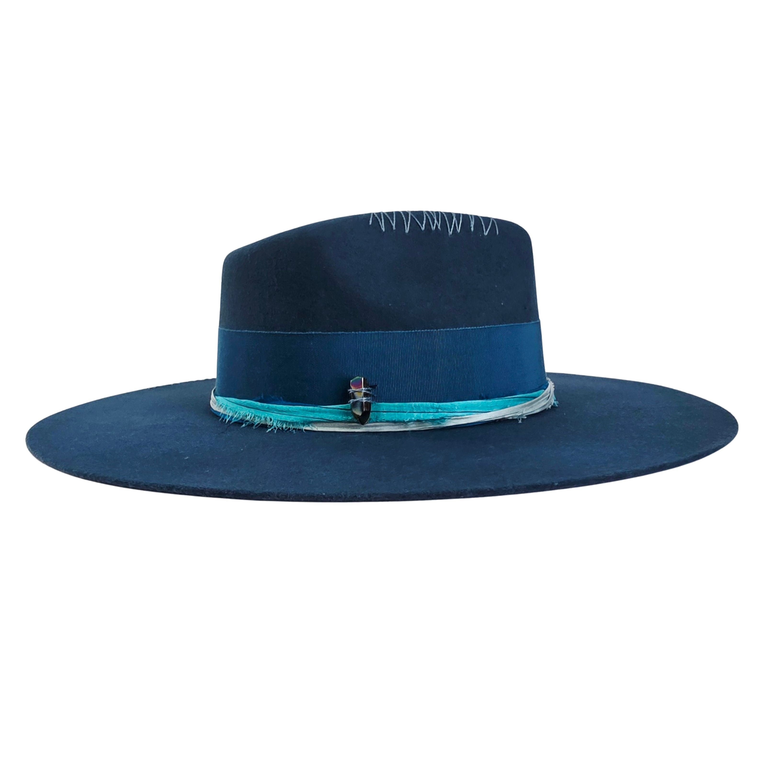 Angeliki Rancher Crown Hat