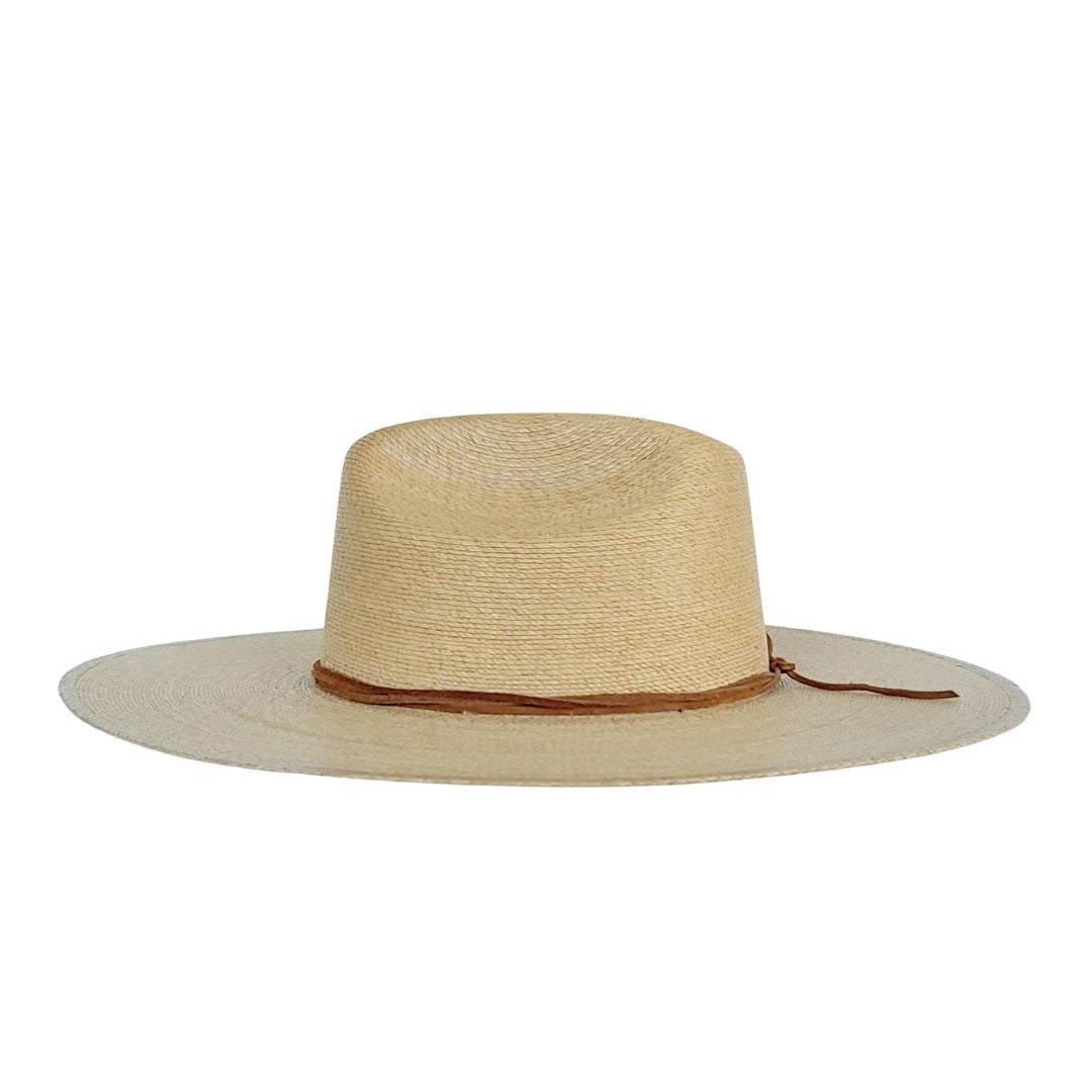 Aniston Straw Truman Crown Hat