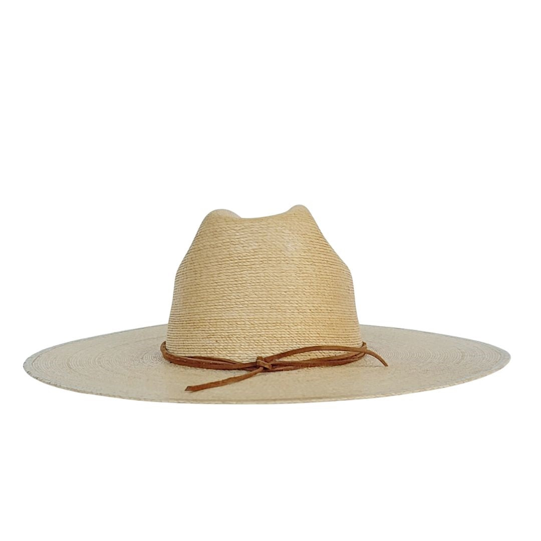 Aniston Straw Truman Crown Hat