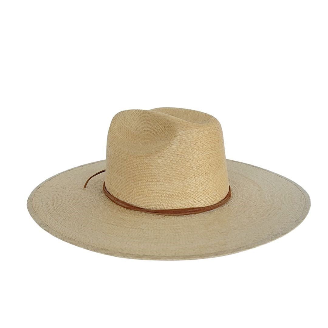 Aniston Straw Truman Crown Hat