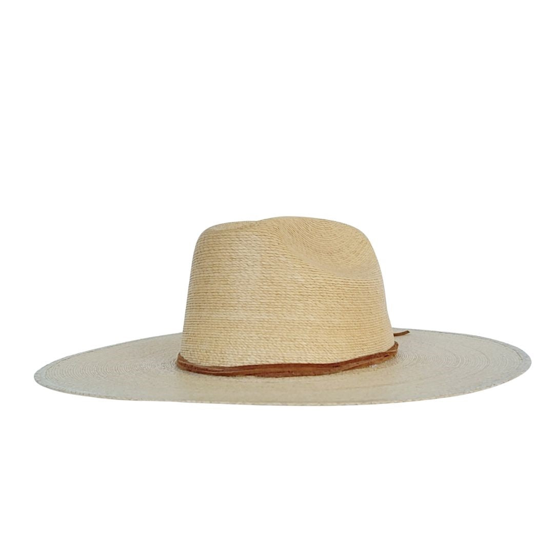 Aniston Straw Truman Crown Hat