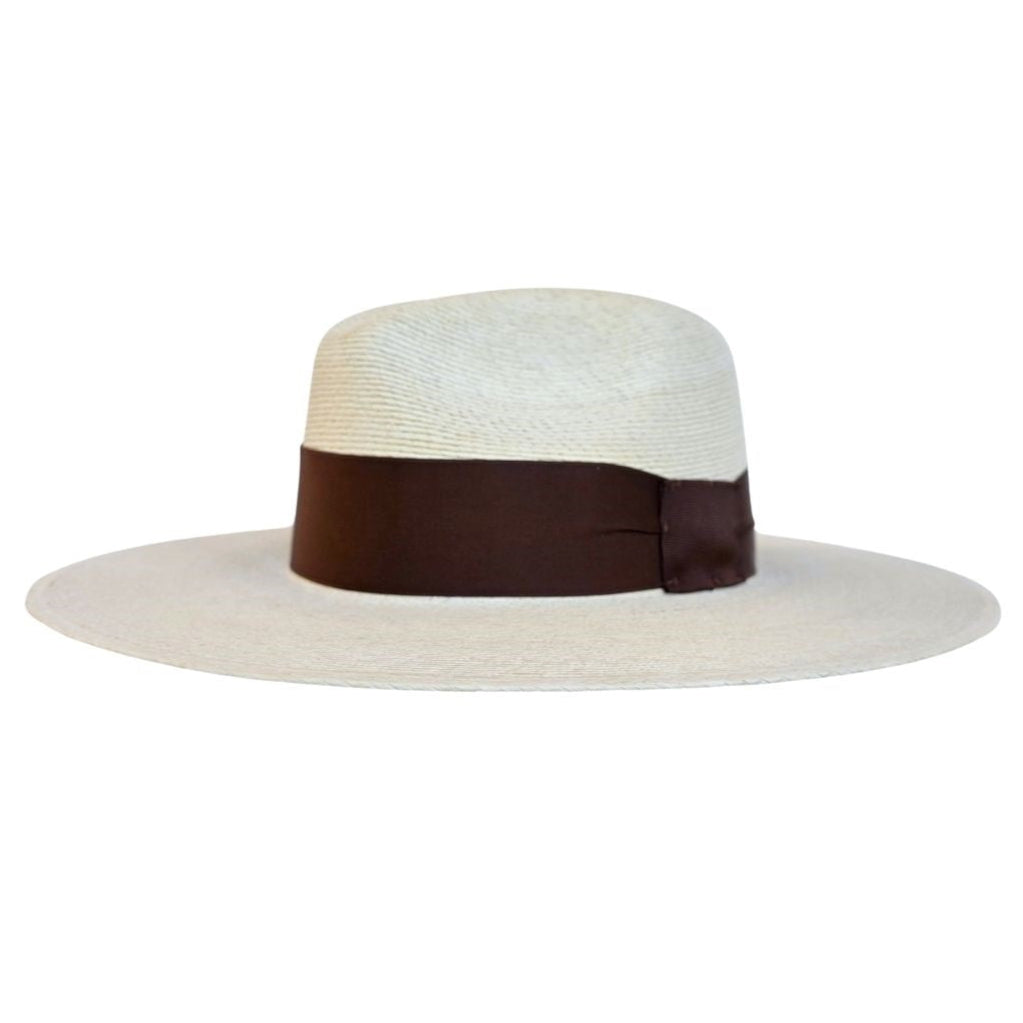 Annika Straw Indiana Crown Hat