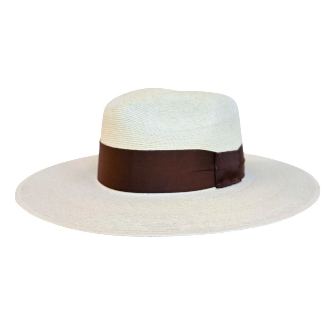 Annika Straw Indiana Crown Hat