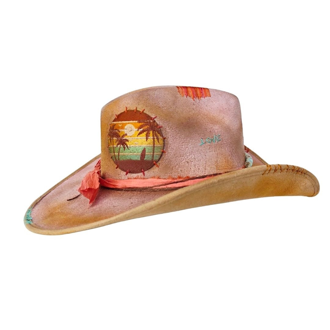 Arlet Cowboy Crown Hat