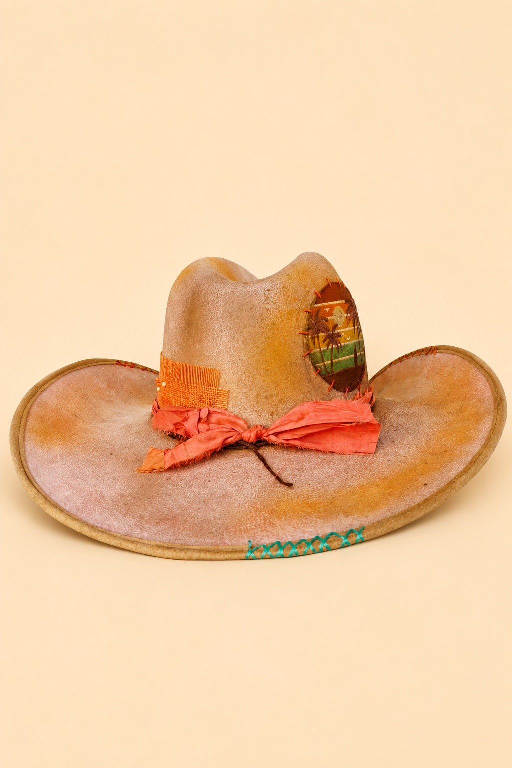 Arlet Cowboy Crown Hat