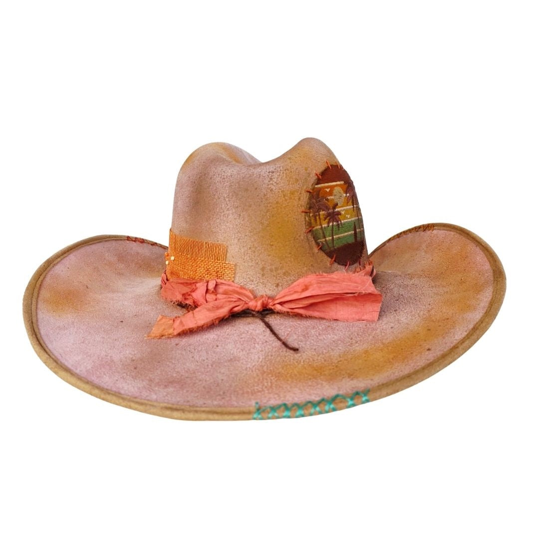 Arlet Cowboy Crown Hat