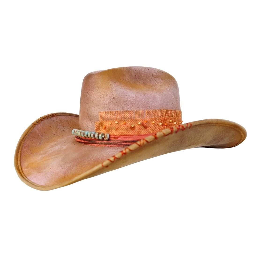 Arlet Cowboy Crown Hat