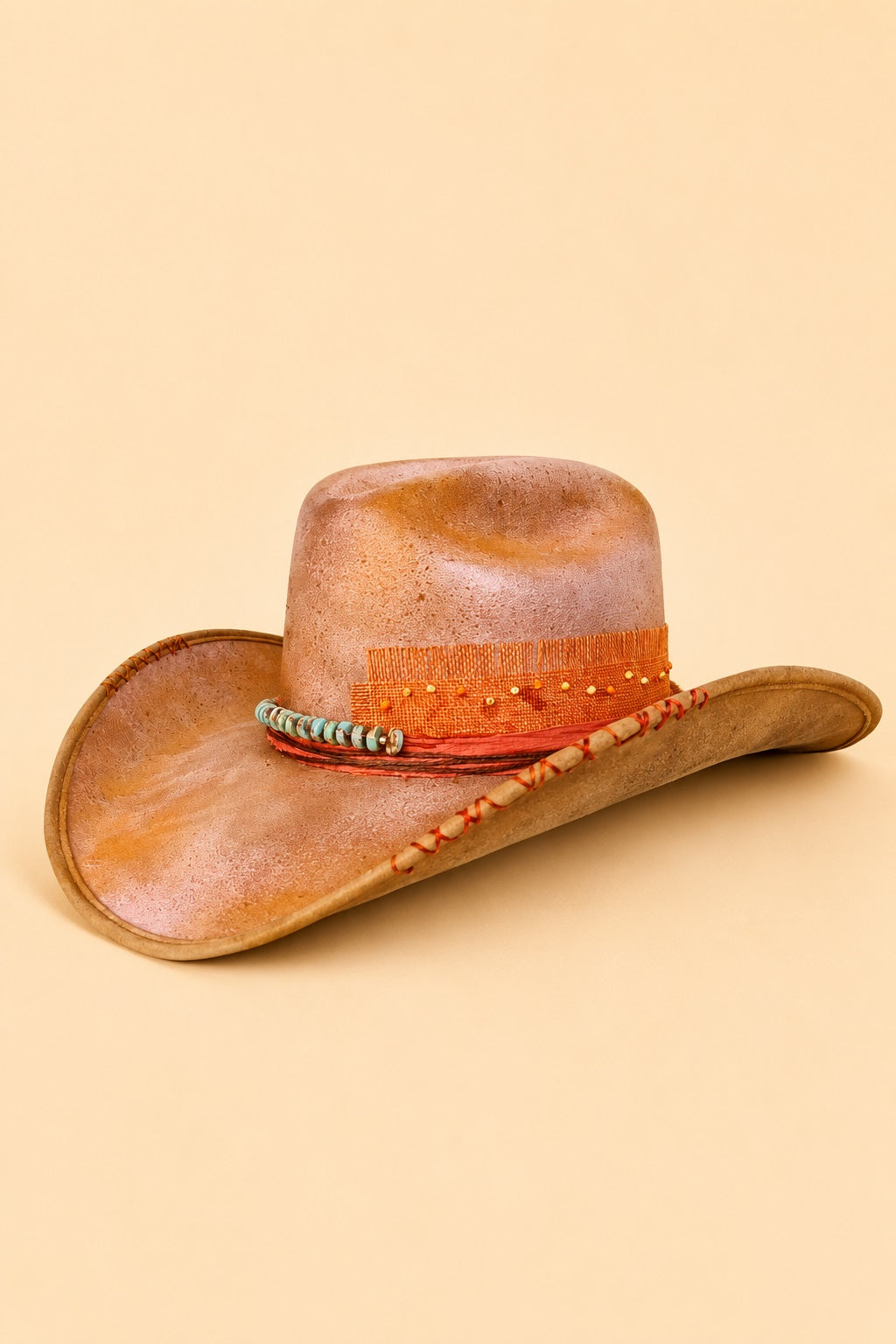 Arlet Cowboy Crown Hat