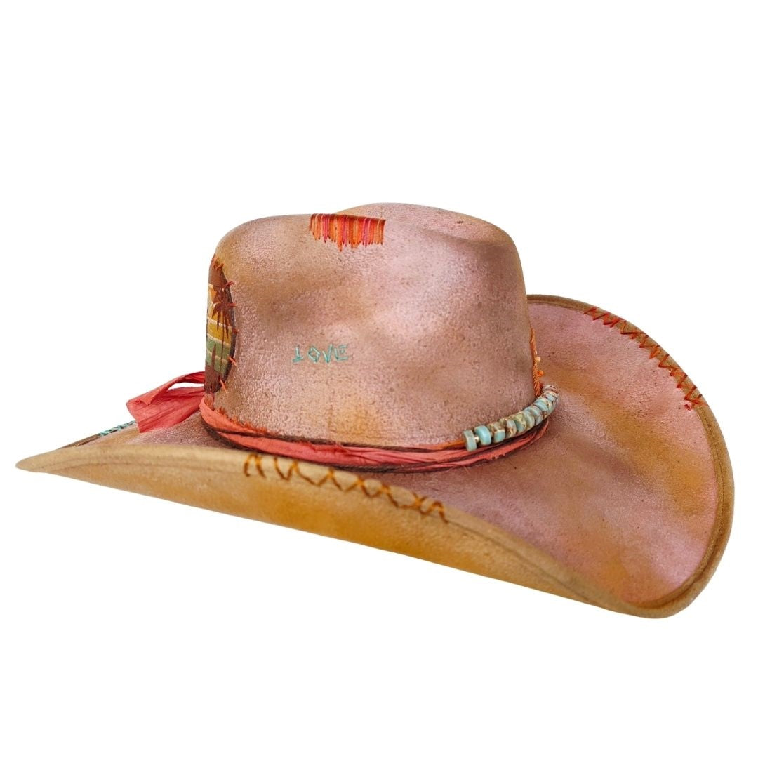 Arlet Cowboy Crown Hat