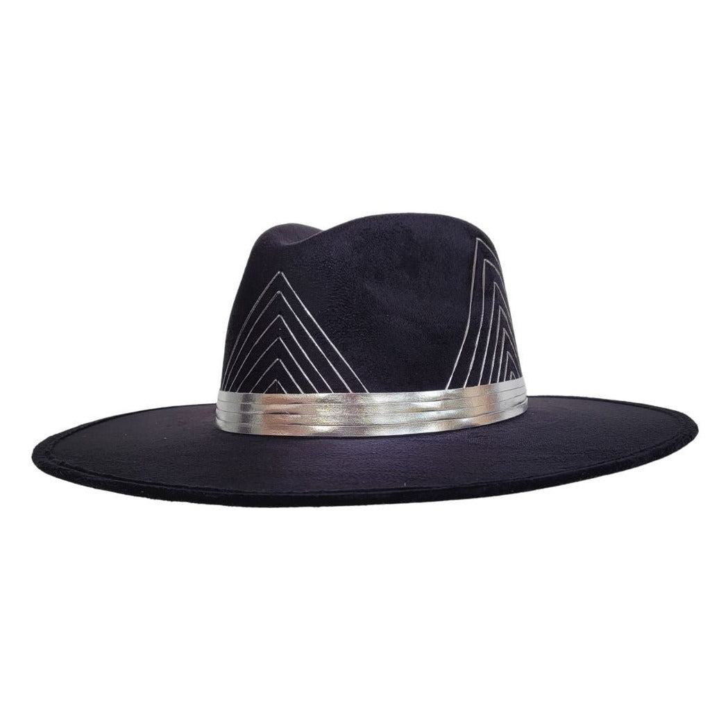 Arlie Rancher Crown Hat