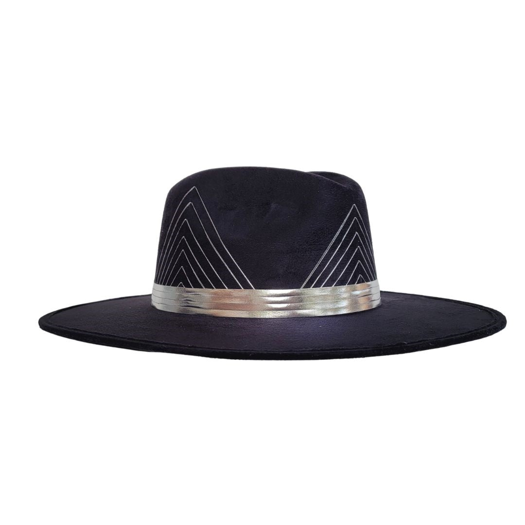 Arlie Rancher Crown Hat