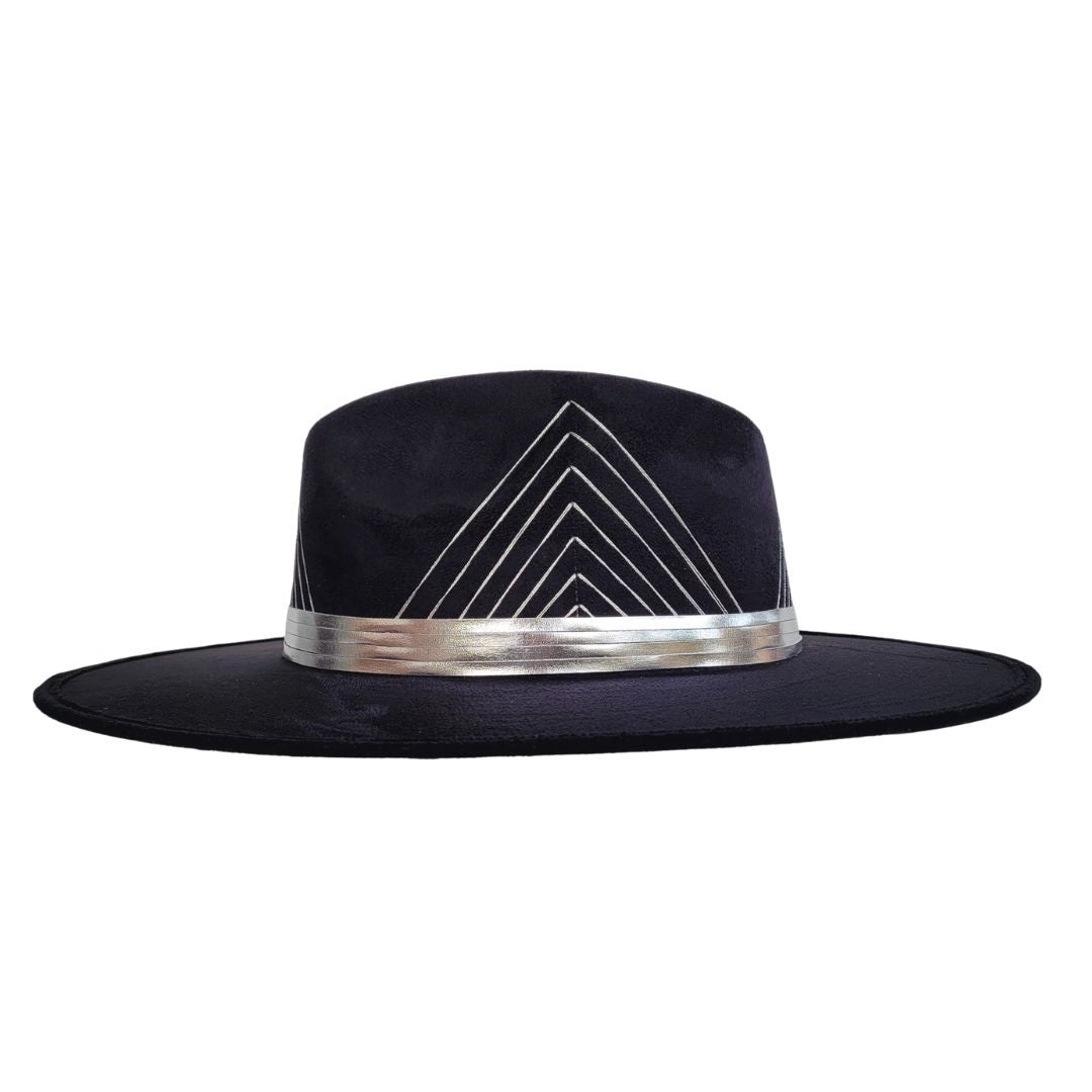 Arlie Rancher Crown Hat