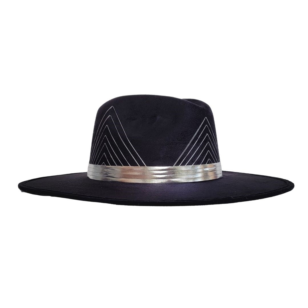 Arlie Rancher Crown Hat