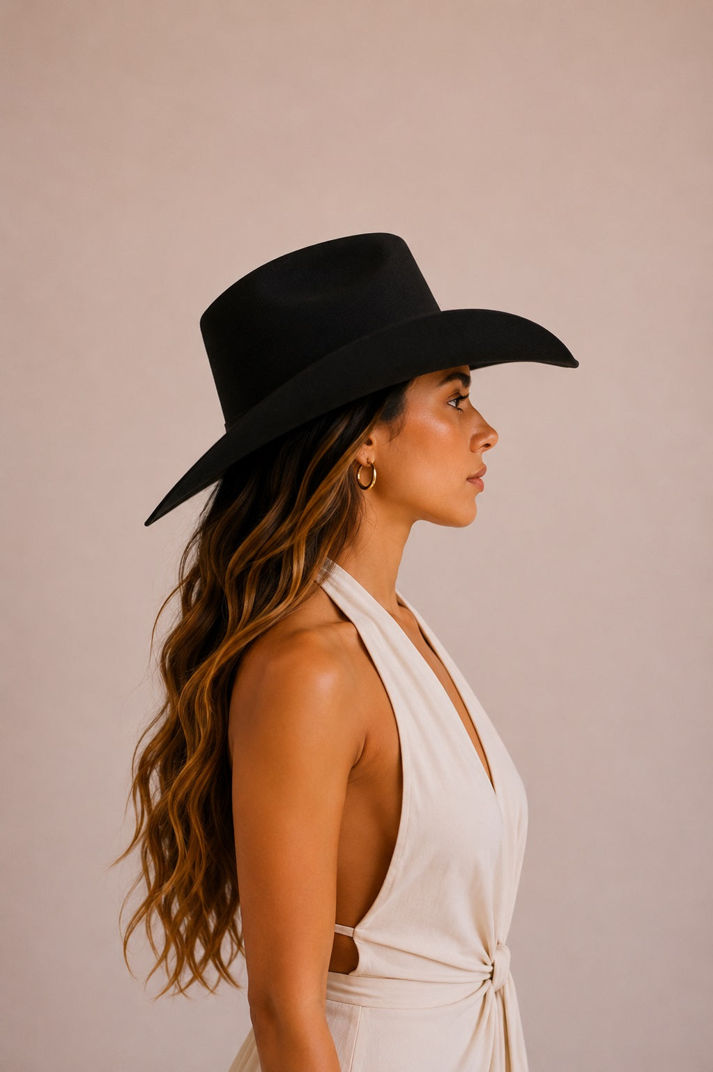 Ashton Western Hat