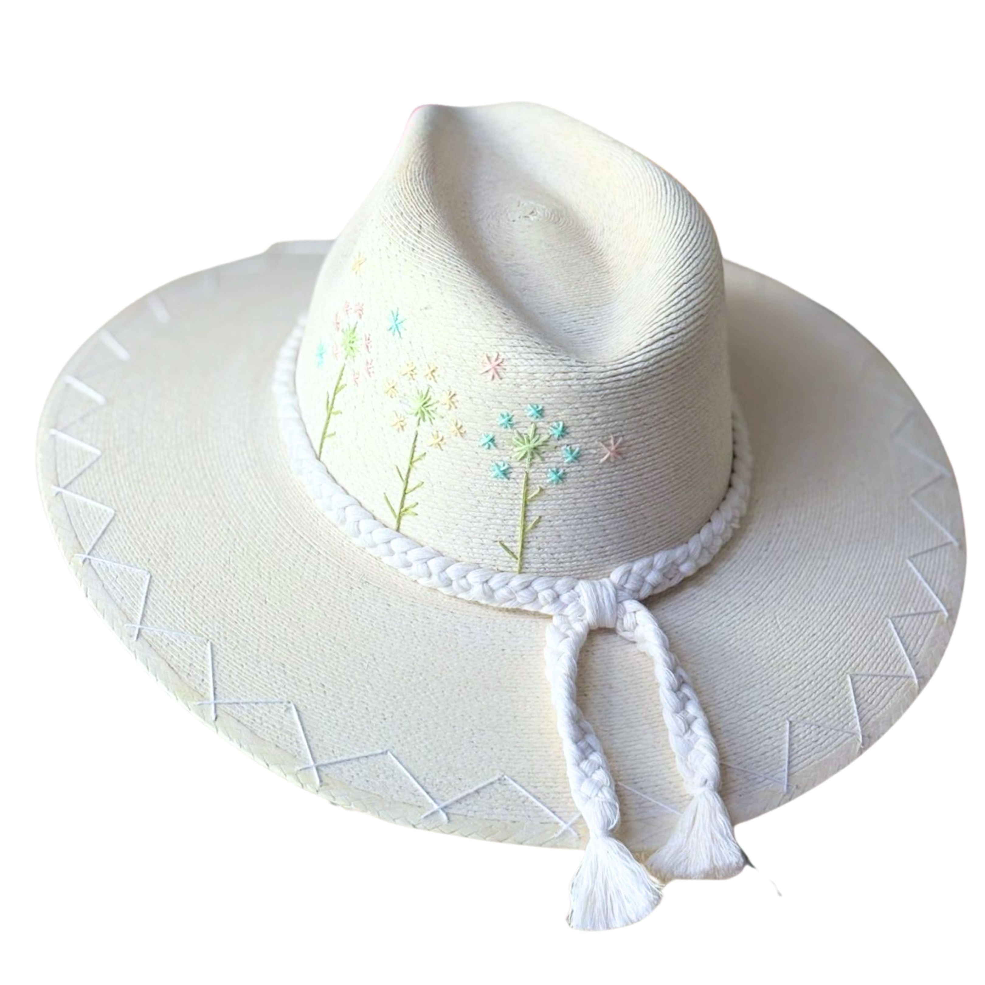 Aspasia Straw Indiana Crown Hat