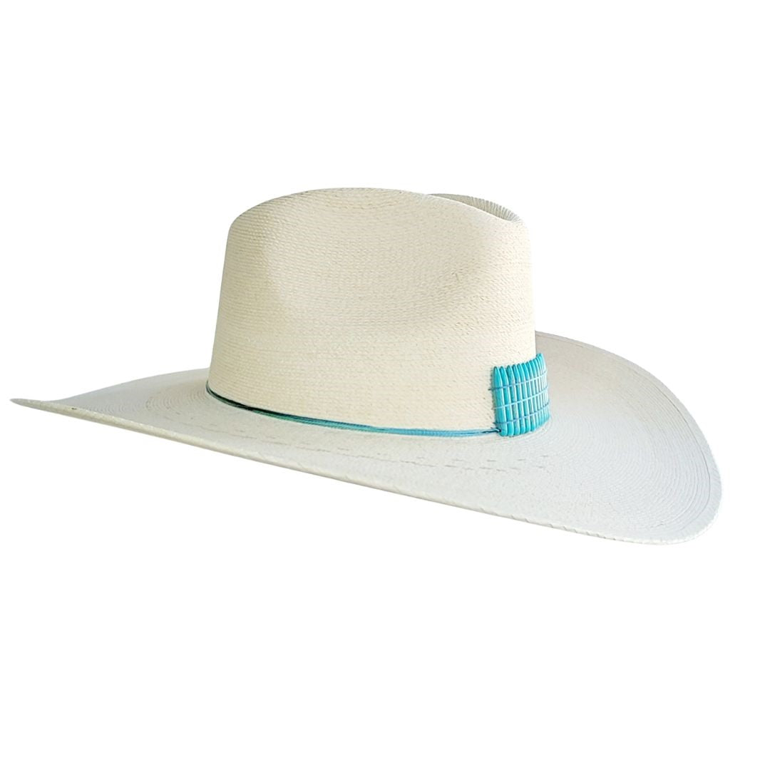 Aspen Straw Western Crown Hat