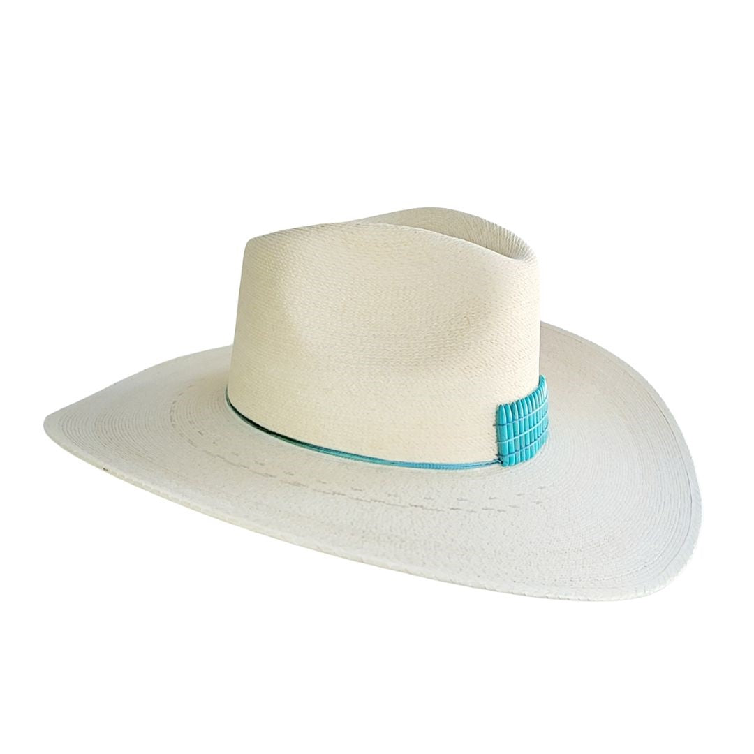 Aspen Straw Western Crown Hat