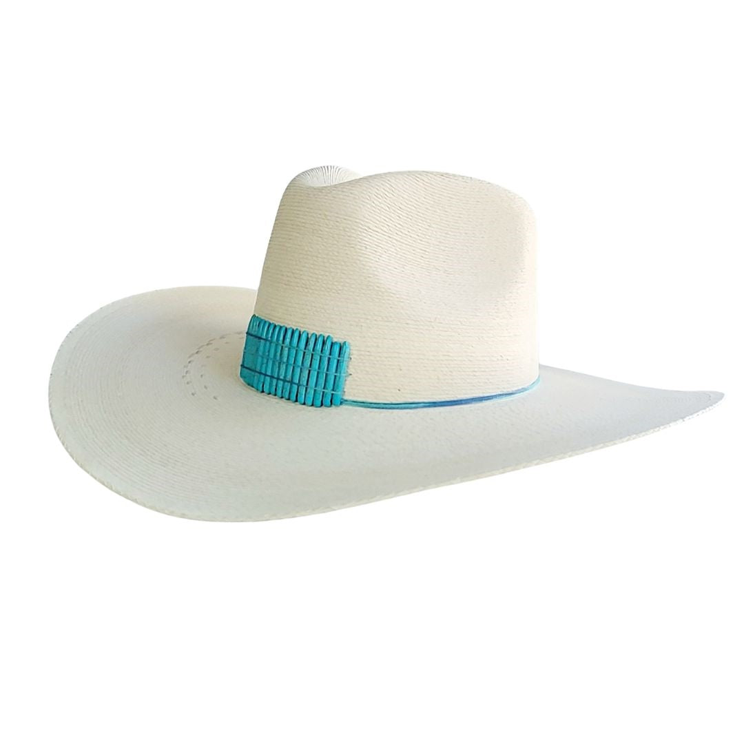 Aspen Straw Western Crown Hat