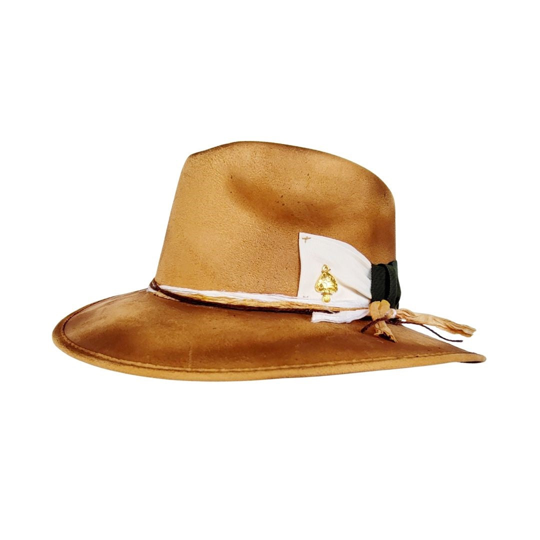 Astolat Fedora Crown Hat
