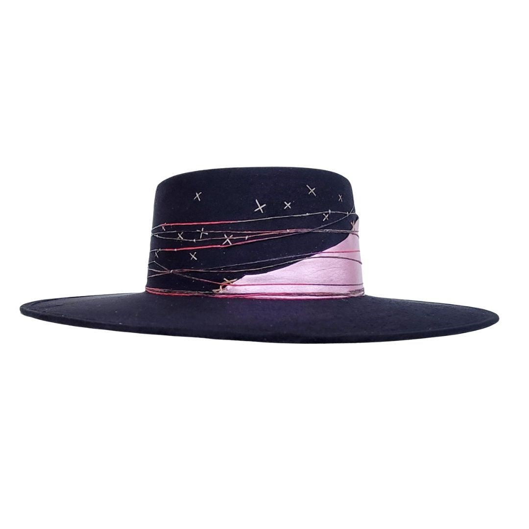 Athena Telescope Crown Hat
