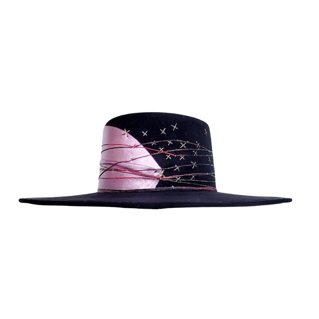 Athena Telescope Crown Hat