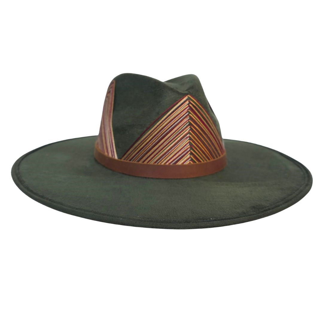 Atul Rancher Crown Hat