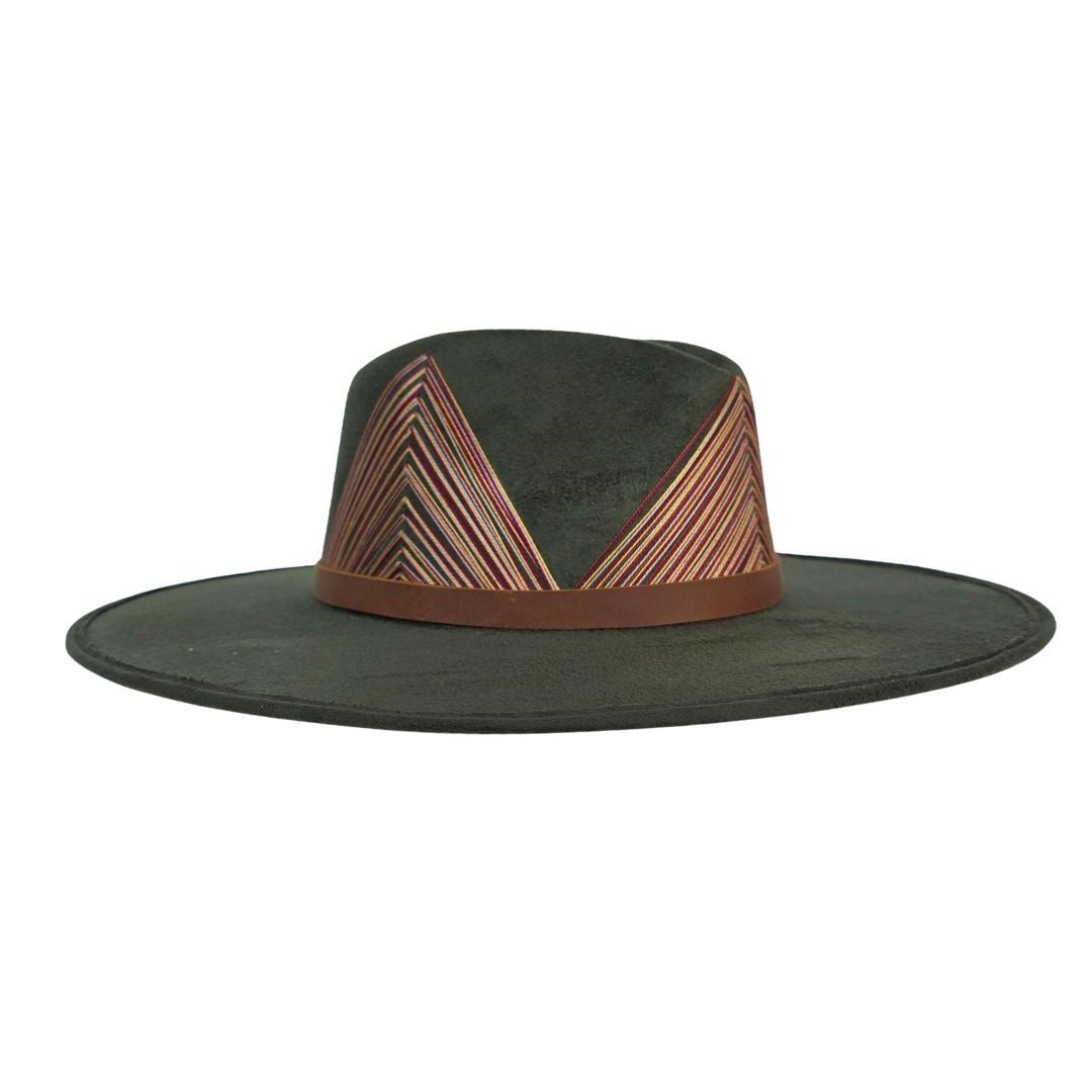Atul Rancher Crown Hat