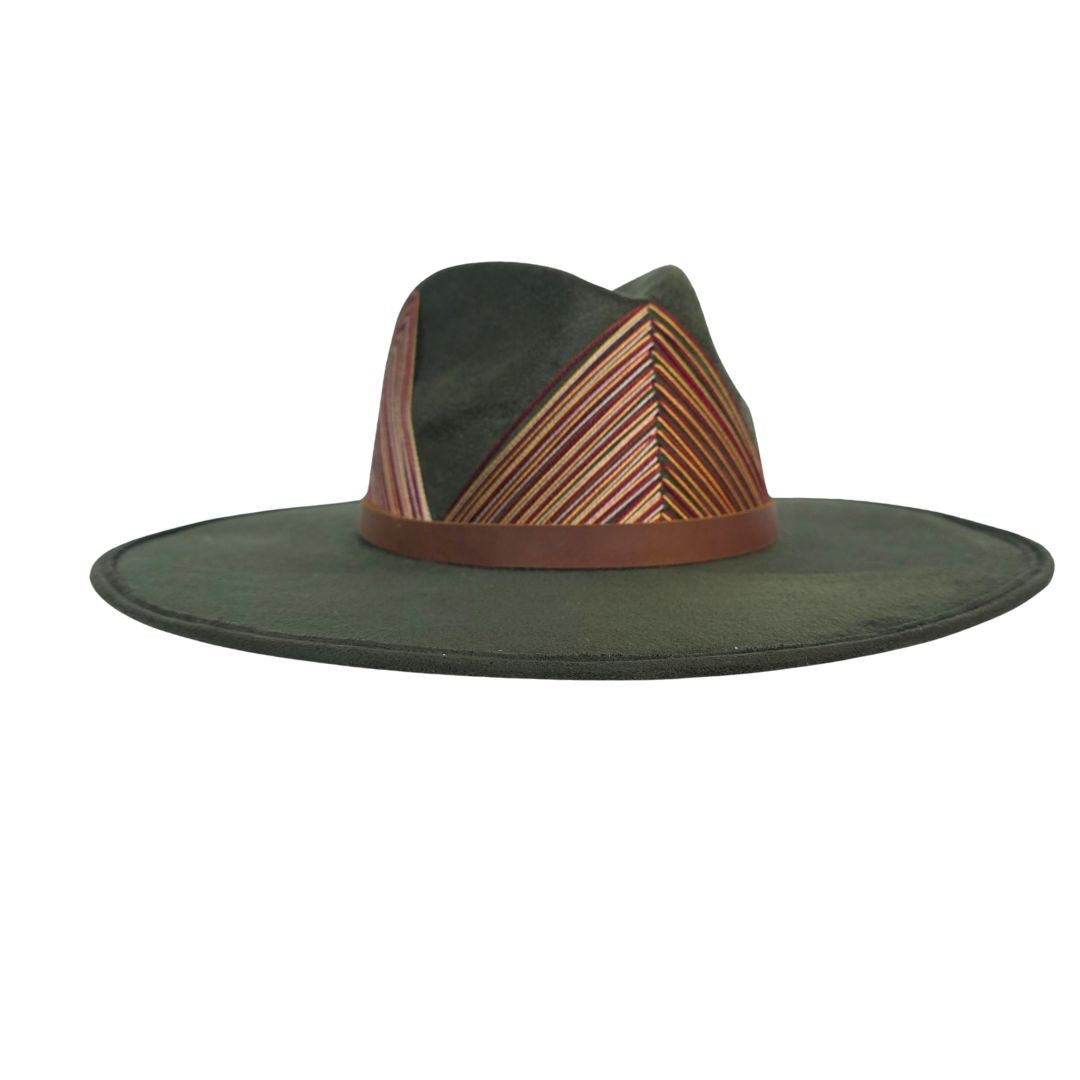 Atul Rancher Crown Hat