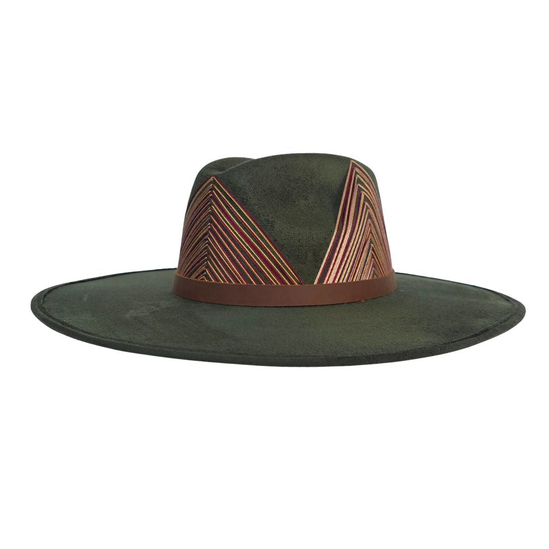 Atul Rancher Crown Hat