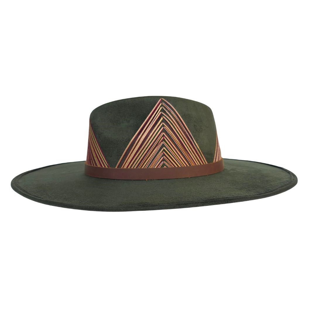 Atul Rancher Crown Hat