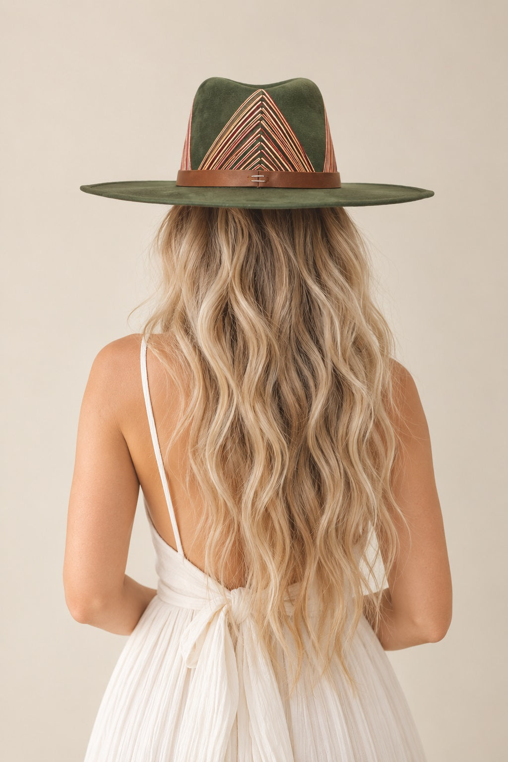 Atul Rancher Crown Hat