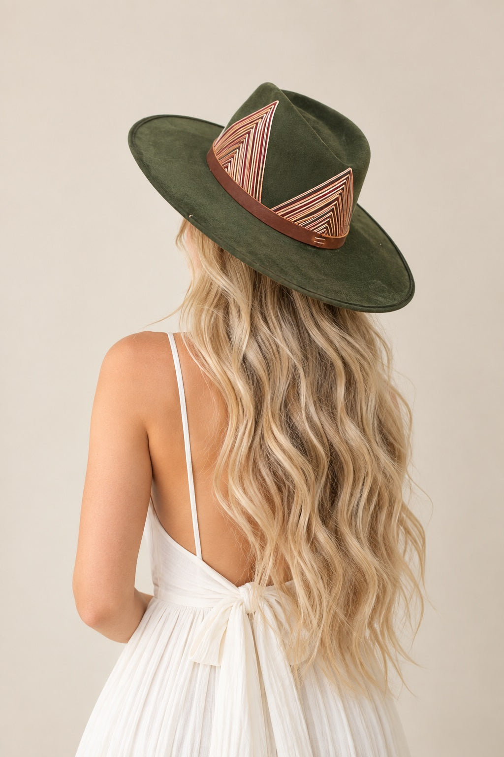 Atul Rancher Crown Hat
