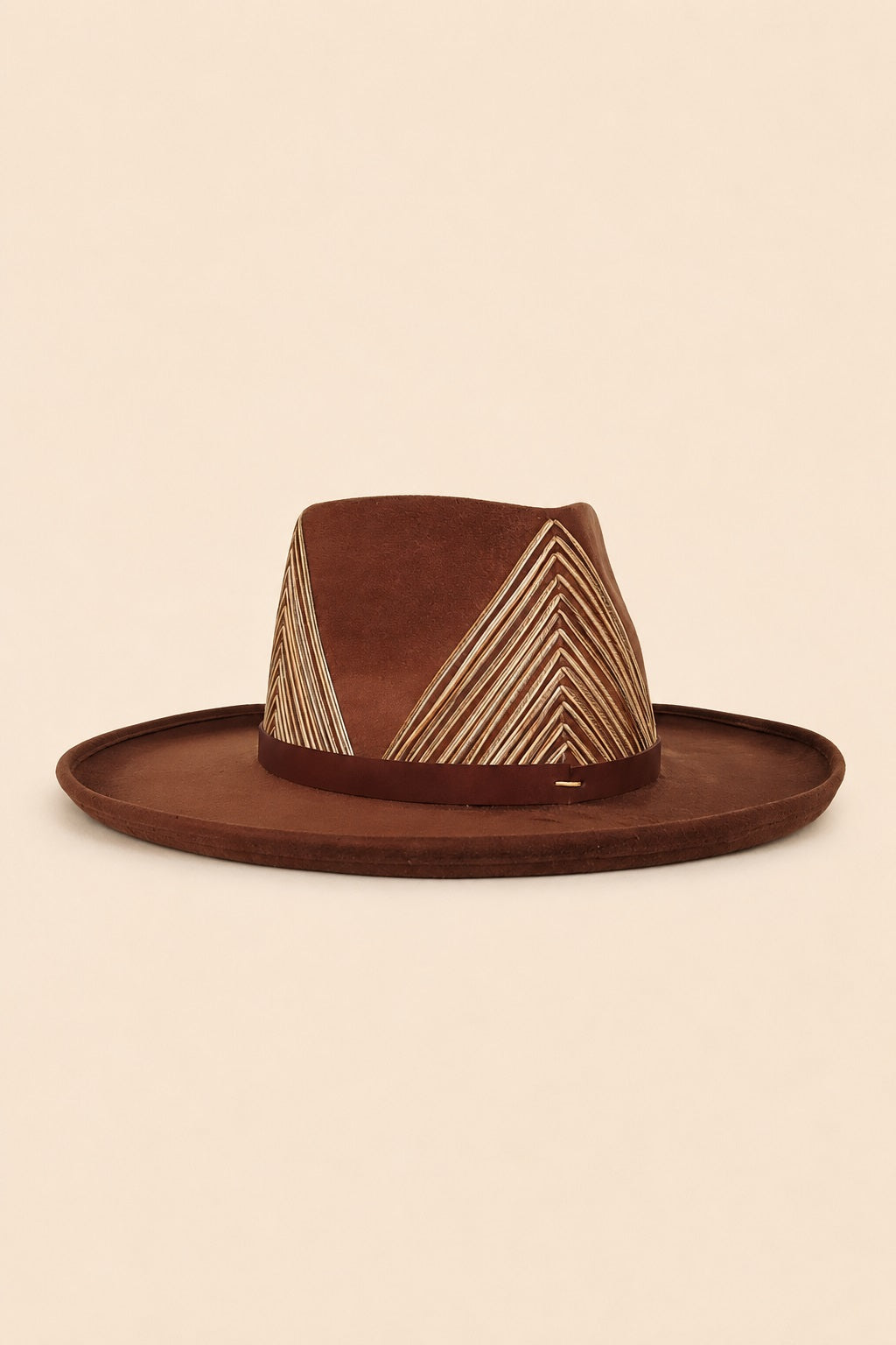 Aurelia Diamond Crown Hat
