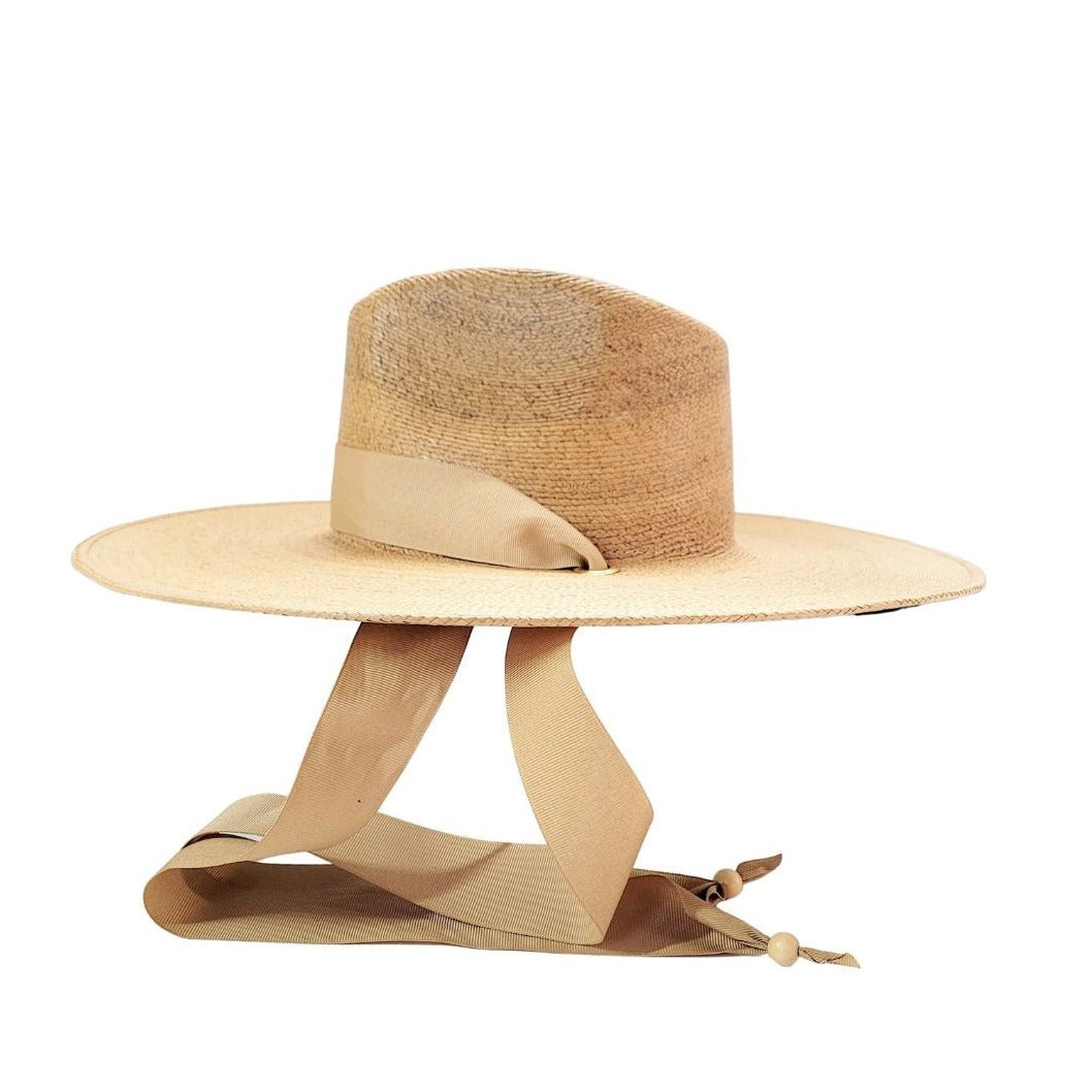 Becky Straw Western Crown Hat