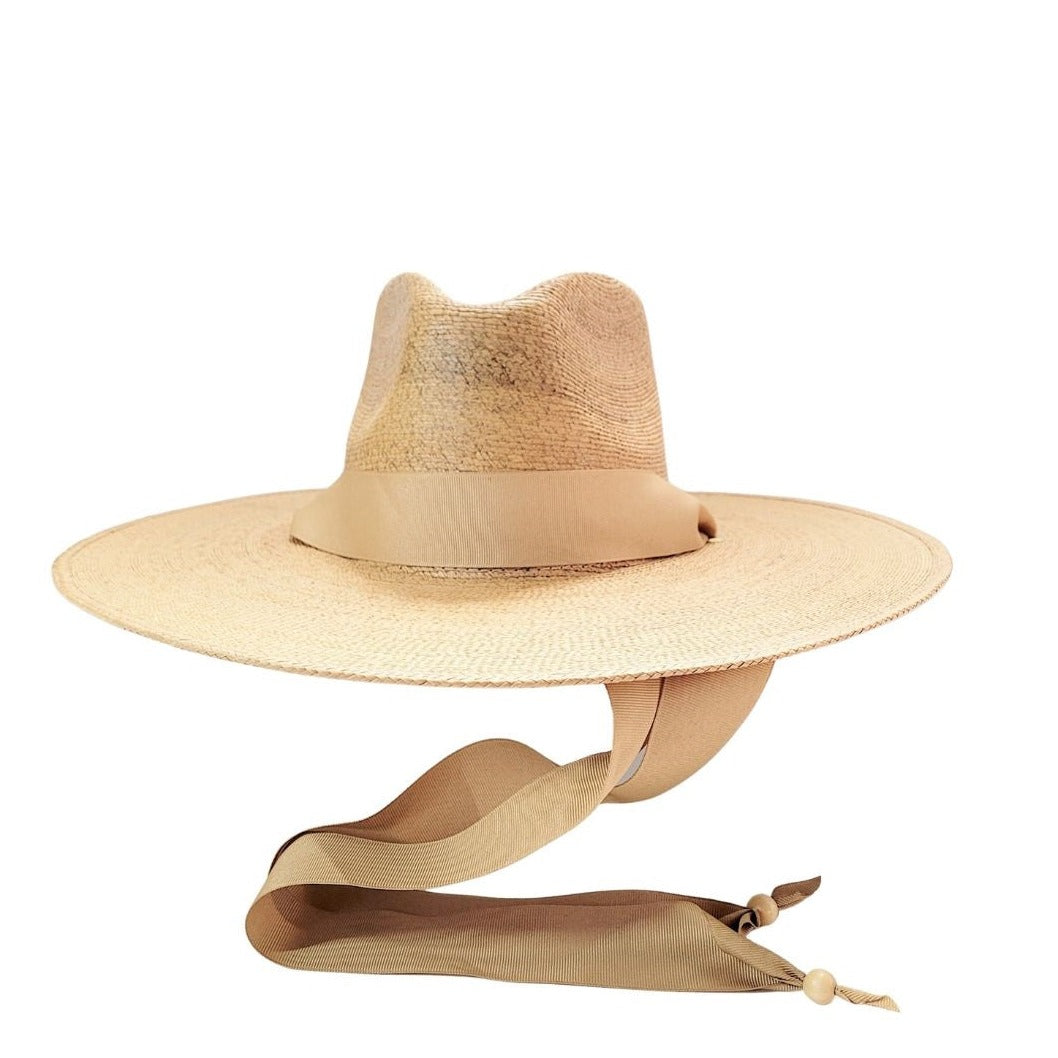 Becky Straw Western Crown Hat