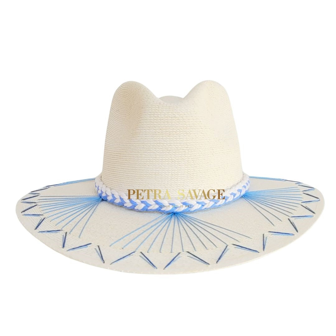 Betty Straw Indiana Crown Hat
