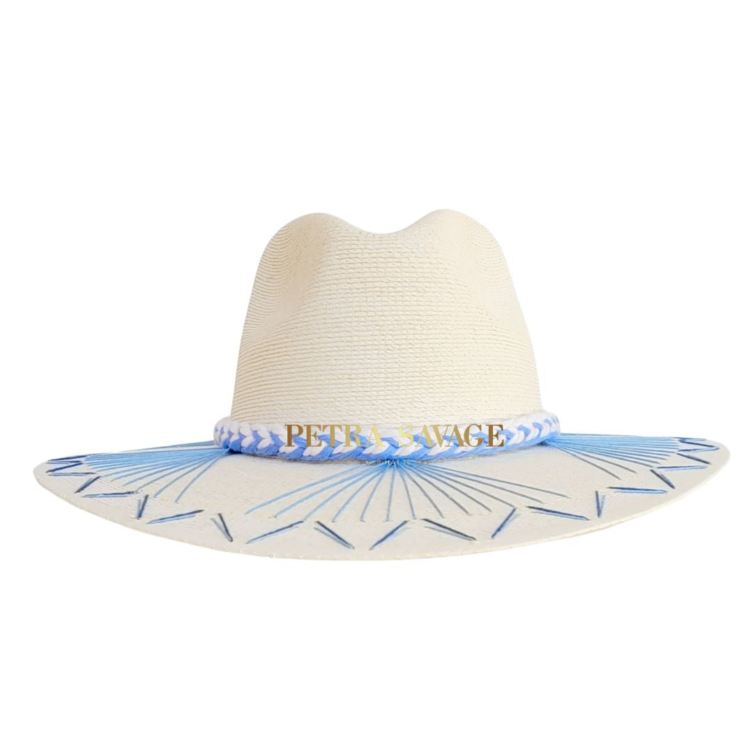 Betty Straw Indiana Crown Hat