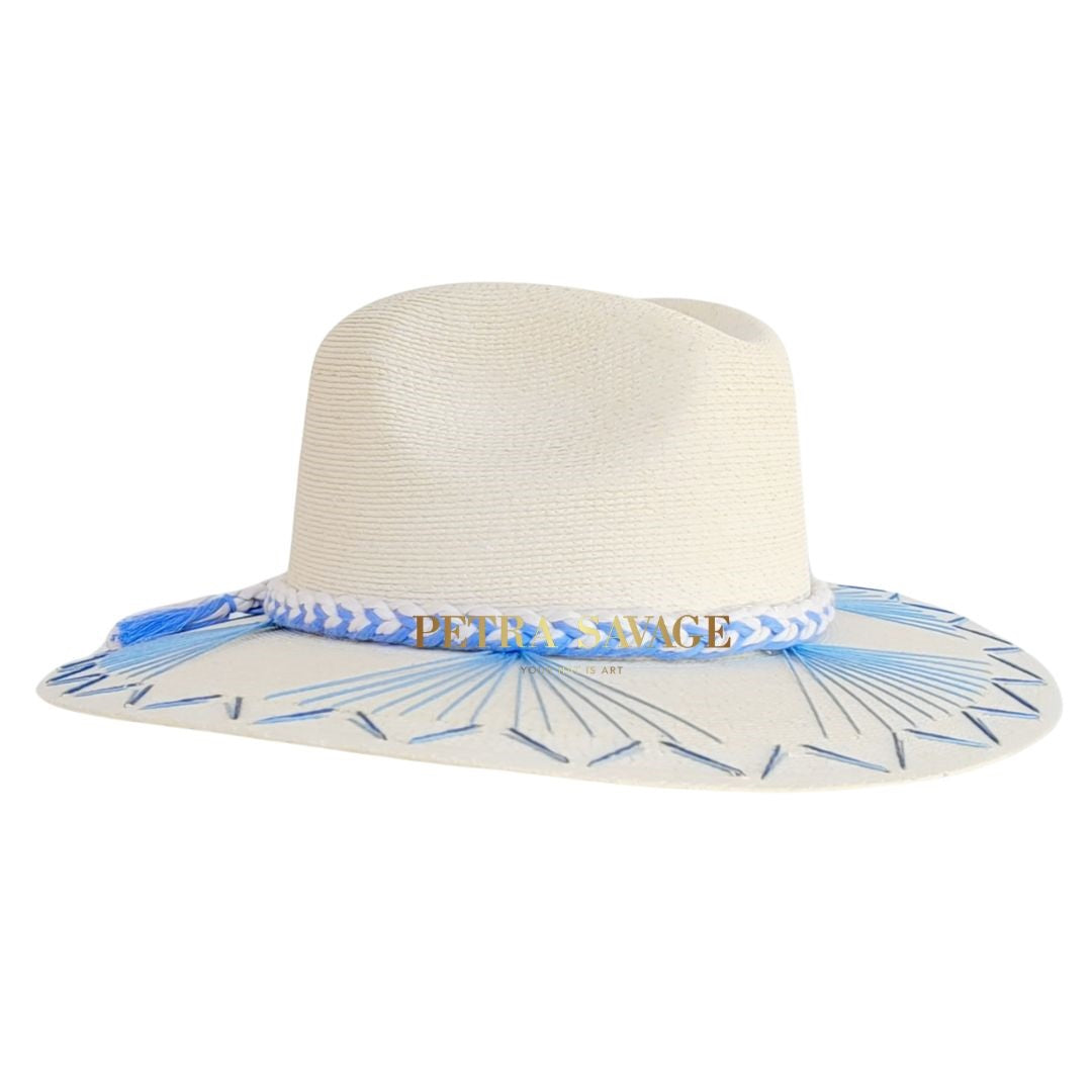 Betty Straw Indiana Crown Hat